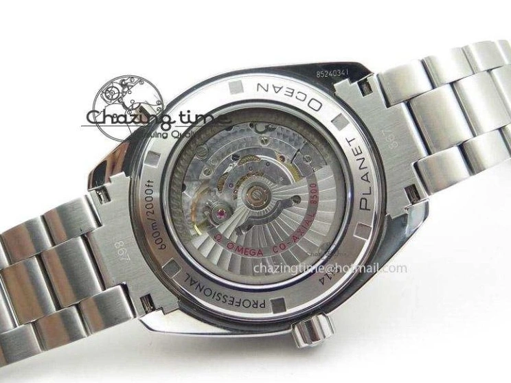 0504 Planet Ocean Professional Ceramic Bezel 45mm 1:1 Noob Best Edition on SS Bracelet A Attractive 8289